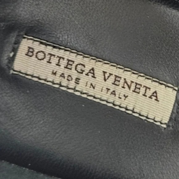 Bottega Veneta Intrecciato Leather Ballet Flats Brown IT 39.5 - Picture 7 of 8